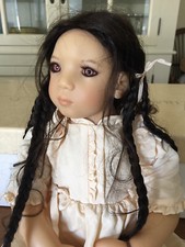 Rare Annette Himstedt An Mei Artist Doll Signed NIB 1997 Vintage