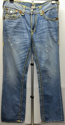 boysさん専用TRUE RELIGION RICKY SUPER T true religion jeans 36x32 Super Ricky T new | eBay