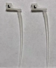 NEW Resound Hearing Aid LP Sport Retention Lock For Surefit 2 Speakers. 2 Pack