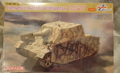 Dragon #6819 Sturmpanzer Ausf. I als Befehlspanzer Umbau Fahrgestell Pz.Kpfw.IV