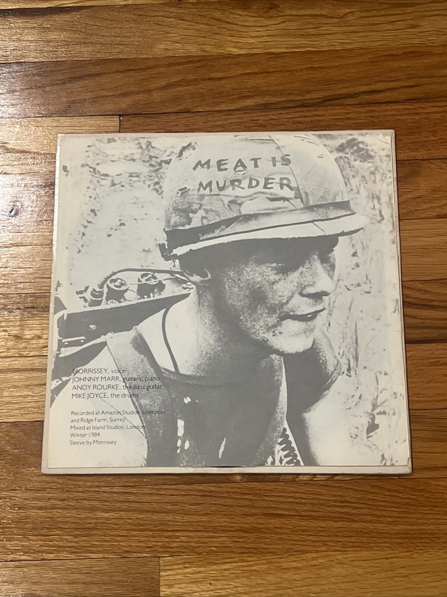 レコード　US盤　ミート・イズ・マーダー　ザ・スミス　送料込み 新品アナログレコード盤】Meat Is Murder / The Smiths - メルカリ