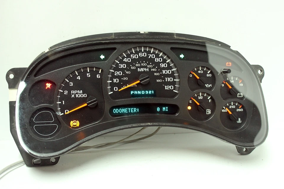 Panel de instrumentos Chevrolet Silverado GMC Yukon 2003 2004 0 millas 3J5t Foto 2 de 4