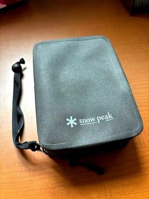 Hobonichi Techo Snow Peak Collaboration original Handbook Pouch | eBay