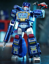 Soundwave Rare Special Color Transformers Model Figure Blokees Toy v3