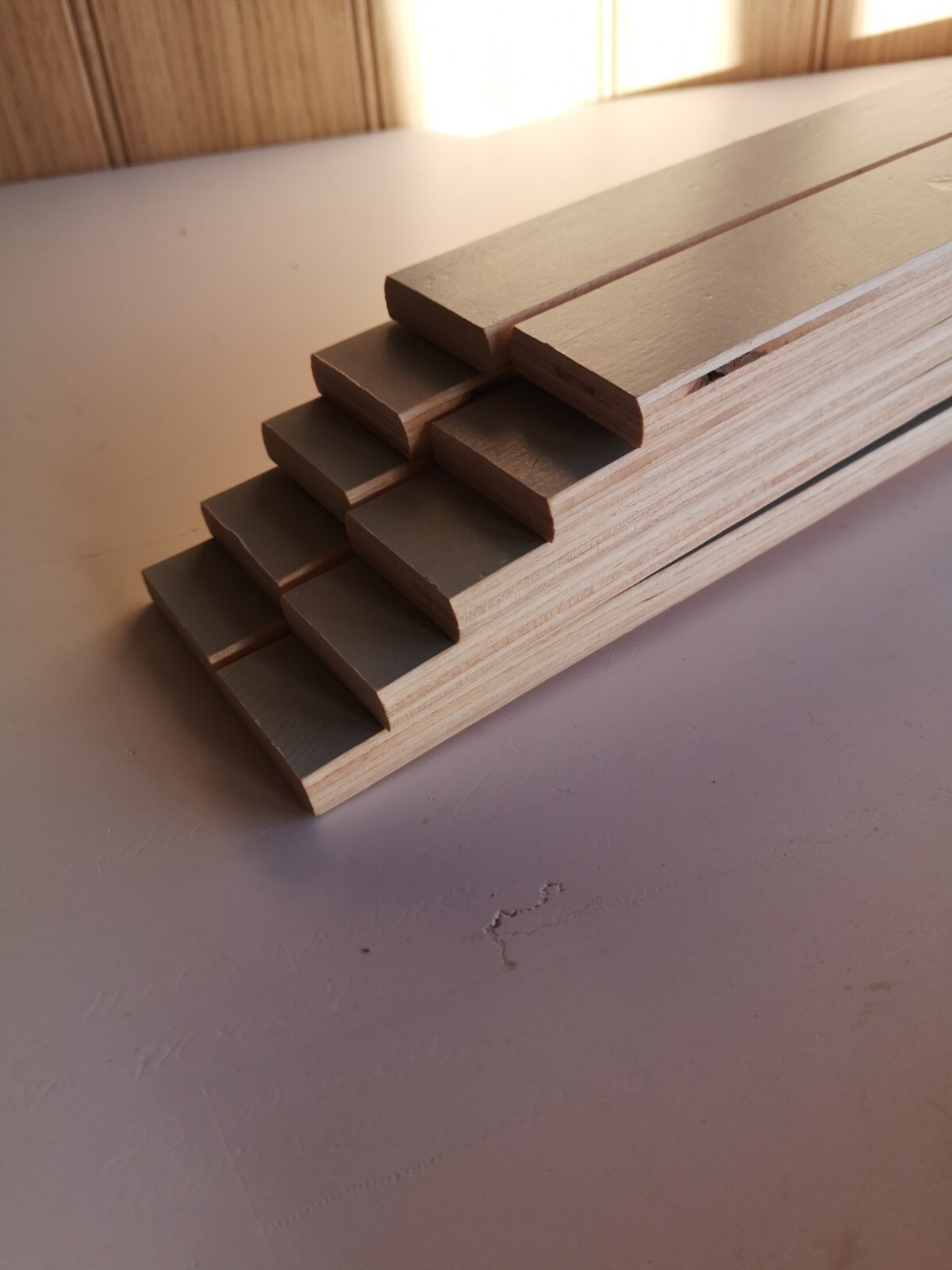 67cm IKEA BED SLATS 10 No Perfect for replacing broken ones WHITE