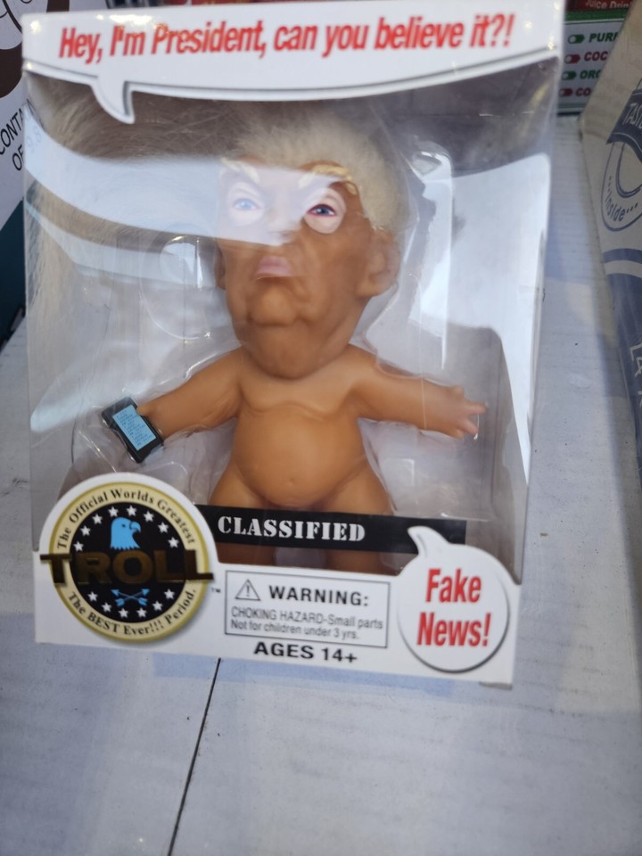 DONALD TRUMP TROLL DOLL BRAND NEW IN A BOX BY WILLAIMS STUDIOS EBay donald-trump-troll-doll-brand-new-in-a-box-by-willaims-studios-ebay
