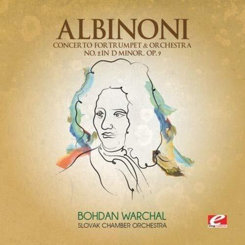 Albinoni Concerto For Trumpet & Orchestra No. 2 In D Minor, Op. 9 (CD)