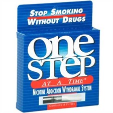 one step at a time nicotine addiction withdrawal system