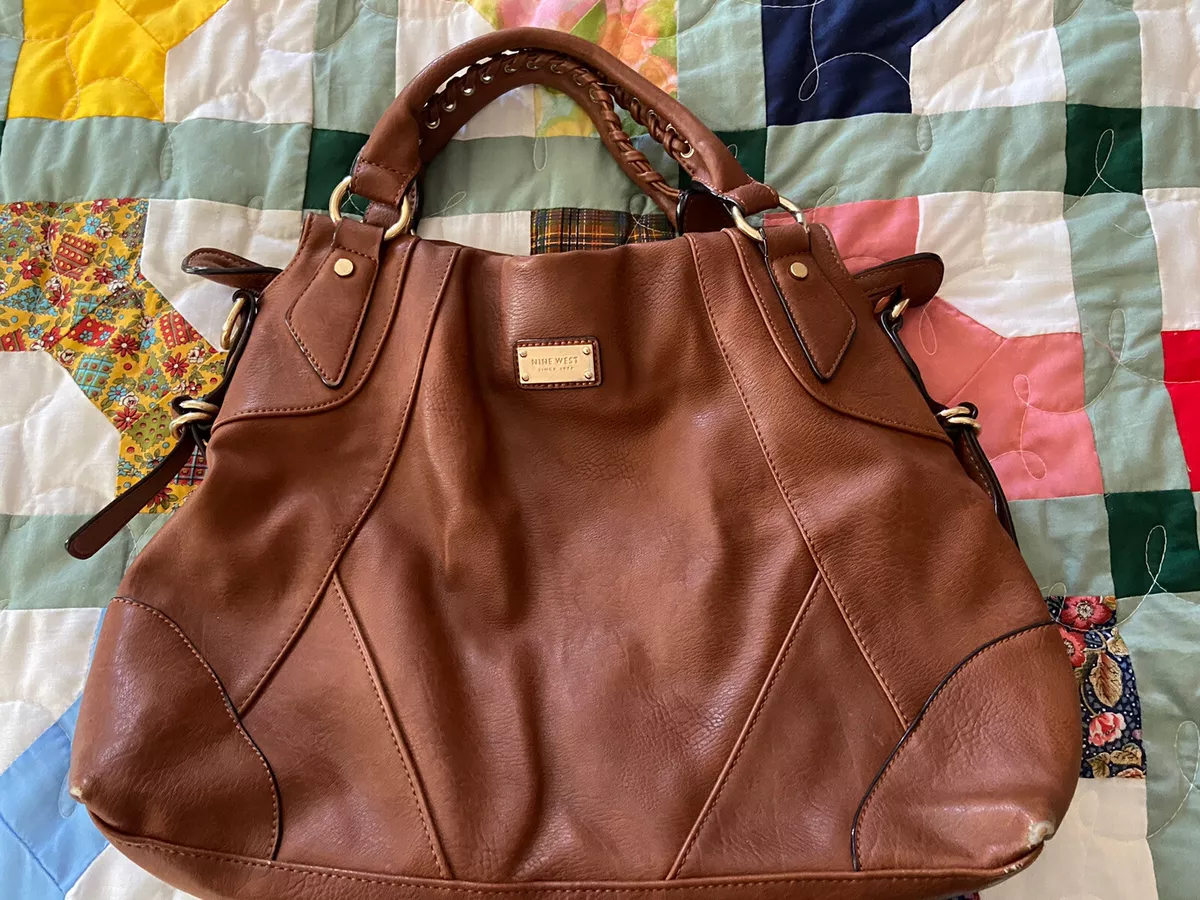 Nine West Leather Vintage Handbags | Mercari