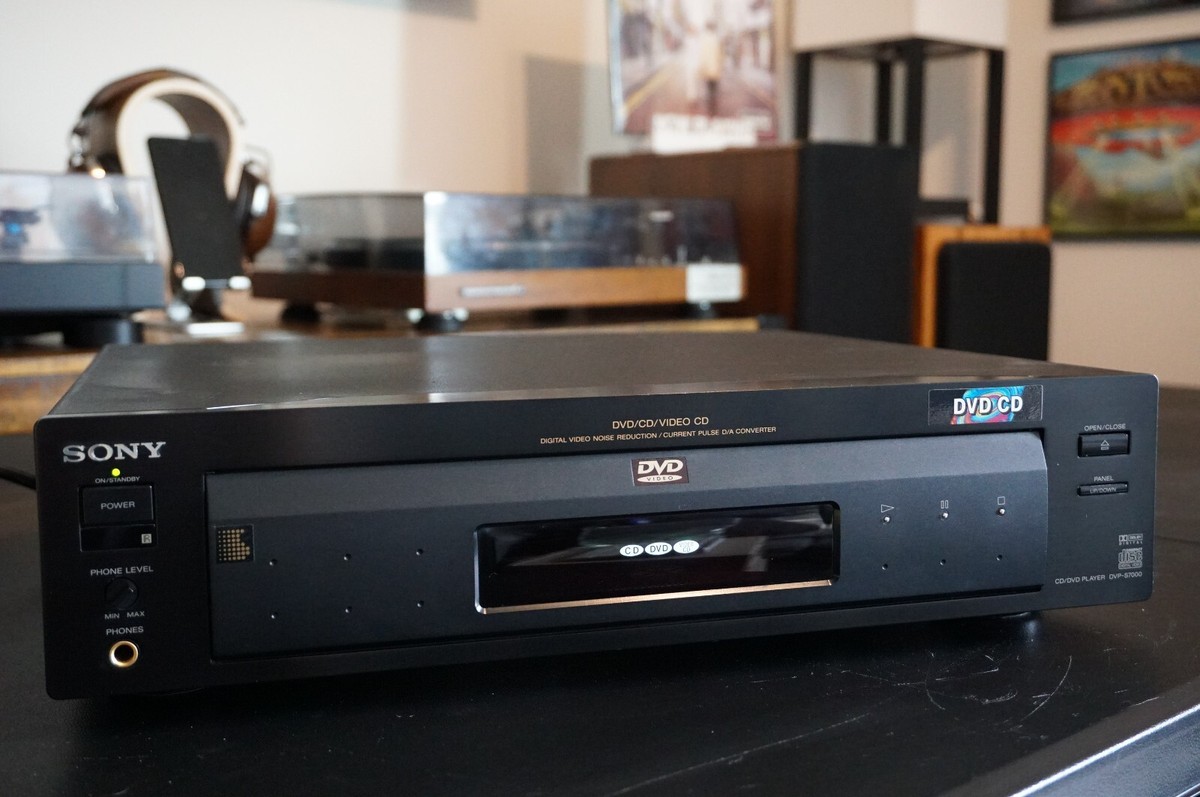 値下げ【美品】DVP-S7000 DVDプレーヤー Sony DVP-S7000 DVD Player for sale online | eBay