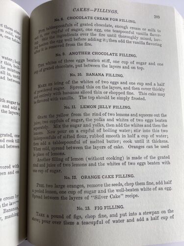 Original White House Cookbook 1983 Printing 1887 Facsimile Edition Old Recipes - Picture 10 of 14