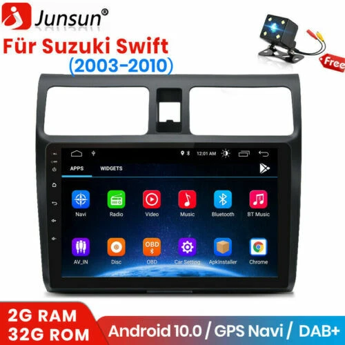 Suzuki Autoradios mit Touchscreen und Android
