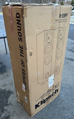 【希少】新品未開封です　Klipsch Custom-1 Vintage PAIR of KLIPSCH KM-4 Floorstanding Speakers KM4 | eBay