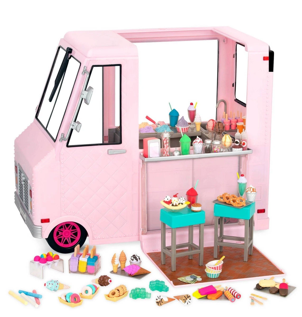 Our generation ice hotsell cream truck ebay
