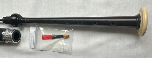 McCallum Regular Practice Chanter of blackwood with Case - See All - Picture 3 of 8
