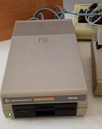 Juego de reproductor COMMODORE 64 1541 Spampante MPS-803 VIC 20 PC VIC 1924 estuche. 1003 - Imagen 7 de 20