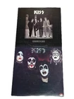 Kiss vinyl records Lot Dressed To Kill NBLP 7016 Self Titled NBLP 7001 Vintage