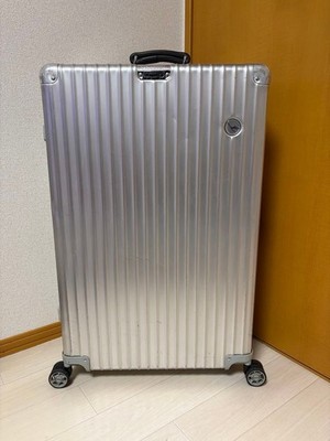 Rimowa Lufthansa Classic Flight 85L Silver 4 wheels Carry Case