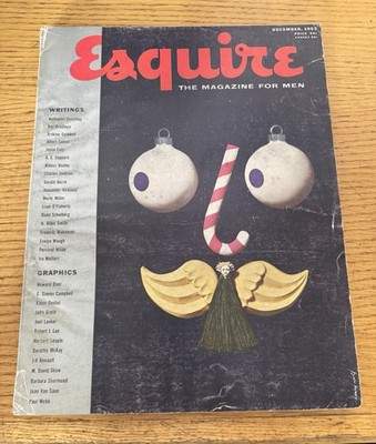 Esquire Magazine / December 1953 / Ray Bradbury / Aldous Huxley / Albert Camus