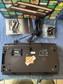 Mattel Intellivision Vintage Electronic Tabletop Video Game Console