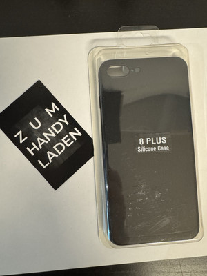 iPhone 8 Plus Silikonhülle Siliconecase 