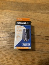 Tripp Lite SK120USB 3-Outlet Surge Protector USB Ports,  5,000 Insurance NEW