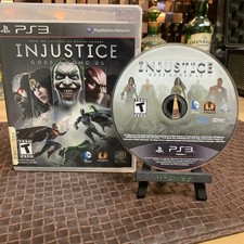 Injustice: Gods Among Us - Sony PlayStation 3 video game 