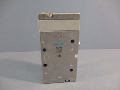 Festo VL-5-3/8-B Pneumatic Control Valve, 1: 0,9-10bar, 12,14: 2-10bar 35-145psi