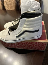 Vans Sneakers SK 8 HI Size 12 White New In Box