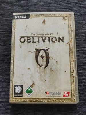 The Elder Scrolls IV - Oblivion (PC, 2006) - PC DVD-ROM DVD - Ungeprüft!