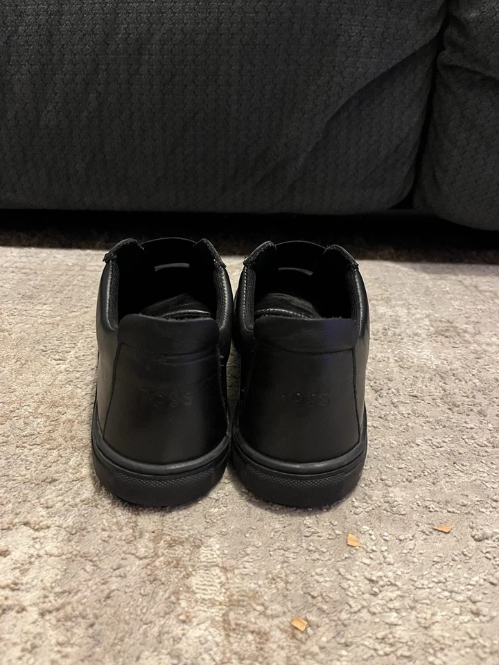Boss Shoes Size 40 Mens Black U$ 120 - Image 3 of 3