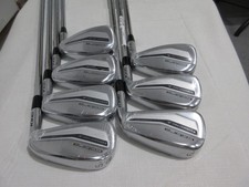 Cobra King Forged TEC X Iron Set - 5-PW, GW - KBS Tour Lite Stiff Steel - NEW