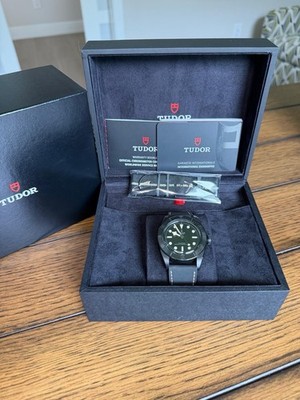 TUDOR Black Bay Ceramic Full Set