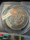 1886 Morgan Silver Dollar PCGS MS64 With Dual Sided Toning