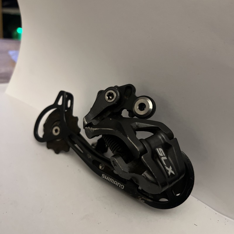 Shimano Deore SLX RD-M662 Rear Derailleur 9 Speed Shadow Long Cage Mountain Bike