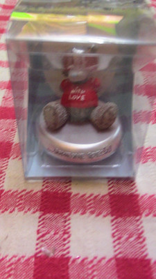 Boxed Me to you Tatty Teddy Figur Someone special Cake Topper 4172
