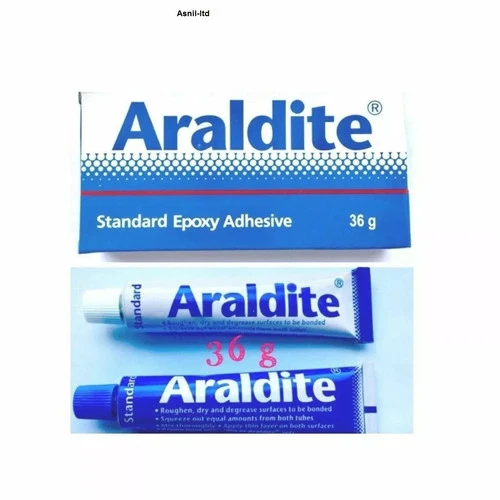 2X 36g x Araldite Standard Epoxy adhesives Glue 2 Part Resin & Hardener Cheapest