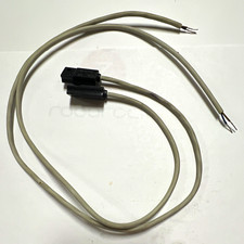 SMC D-C73 Magnetic Switch Sensor w/ Lead Wire, Black/Brown Plastic, 2 Pack