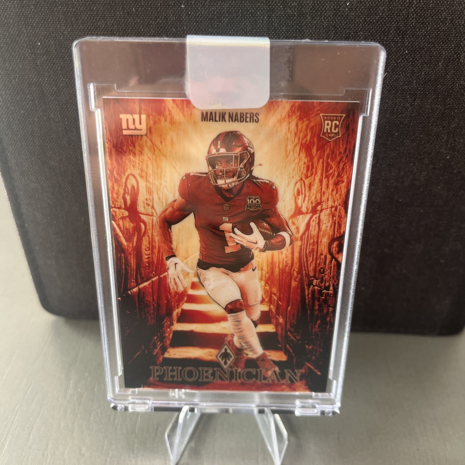 2024 PANINI PHOENIX PHOENICIAN MALIK NABERS RC NEW YORK GIANTS #PHO-MNS