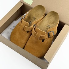 Birkenstock Boston X Stussy Suede Comfort Clo...