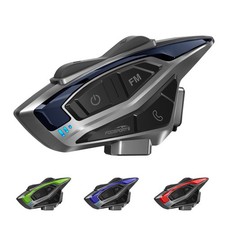 T6 Motorcycle Bluetooth Headset Helmet Interc...