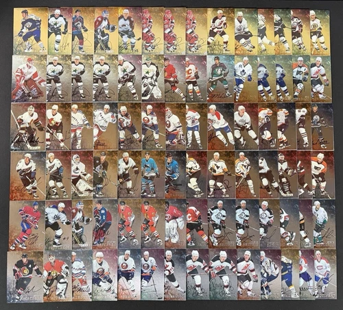 1998 In the Game Be A Player AUTO LOT of 108 Cards w/ Golds - Iginla Turgeon etc