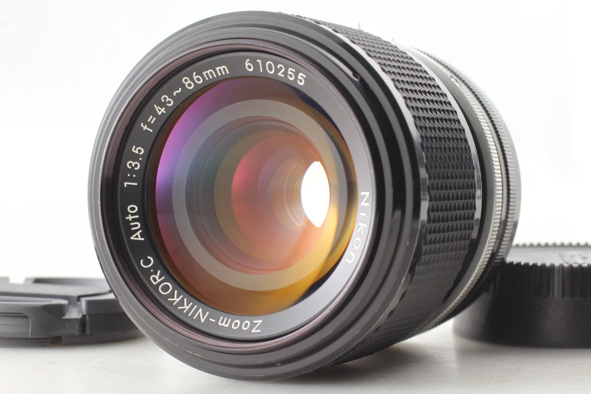 Auto Focus Nikon F Camera Lenses 43-86mm Focal for sale | eBay
