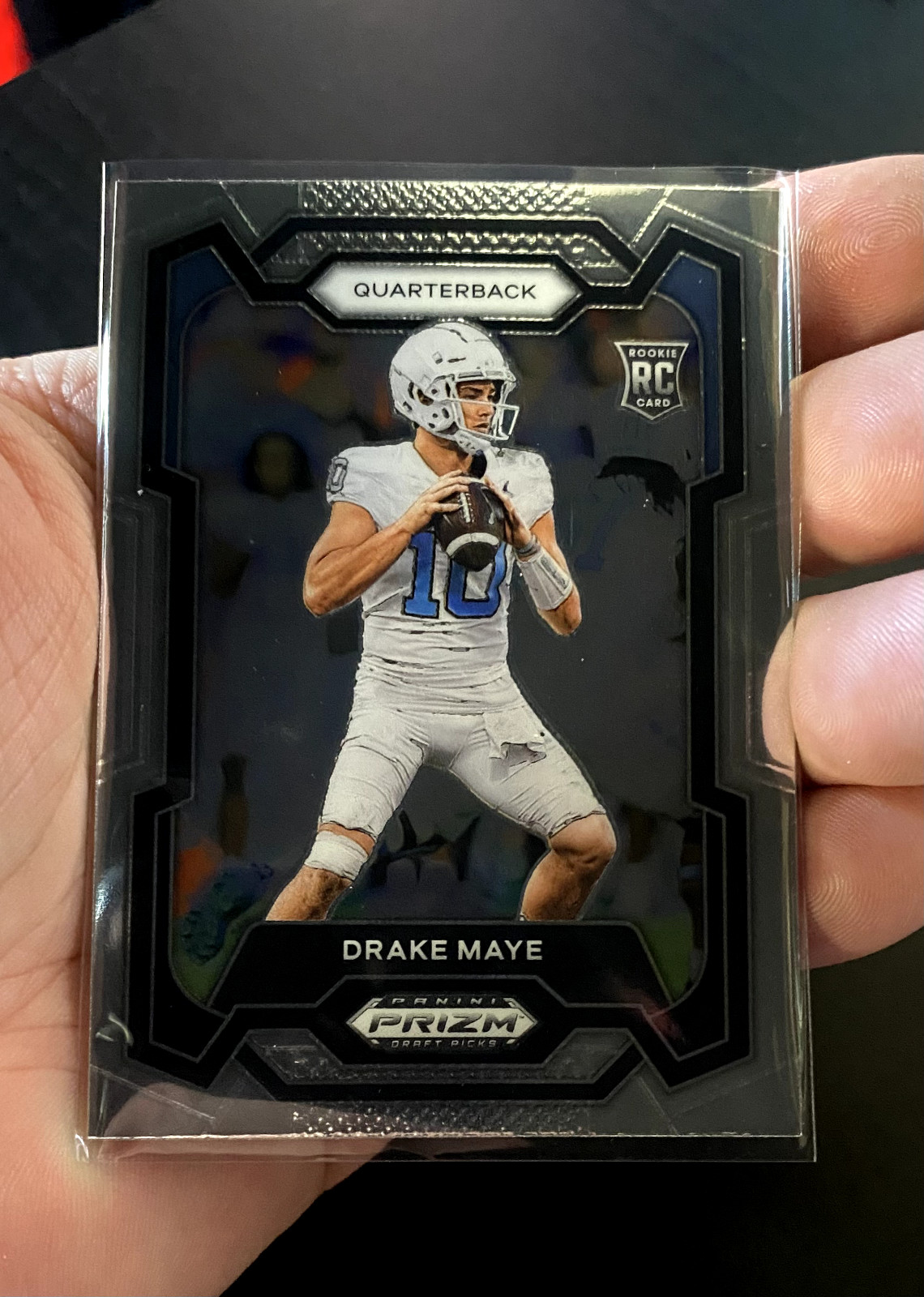 2024 Panini Prizm Draft Picks - Drake Maye #103 Silver Prizm (RC)