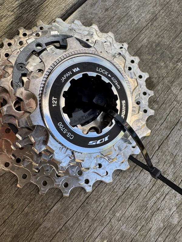 Shimano 105 Cassette,10 speed,CS-5700, 12-27t