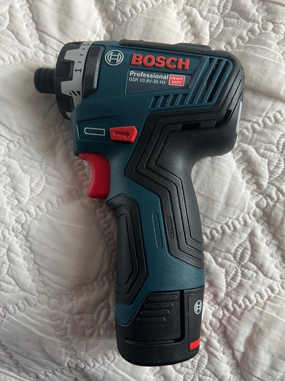 Bosch GSR 10.8V-35 HX / Bare tool / Professional Cordless Drill Driver
