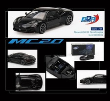 BBR Maserati MC20 Nero Enigma  BBRDIE6402 ~ 1/64