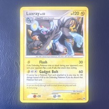 NM Pokémon Arceus Luxray Holo Rare Card 5/99