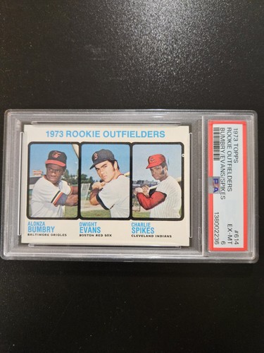 1973 1973 Rookie Outfielders #614