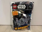 LEGO Star Wars Limited Edition TIE Advanced (911722) Foil Polybag NEW!